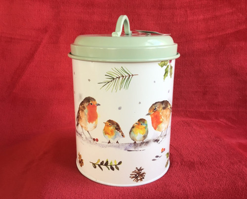 Bnwt beautiful winter robins - bnwt,