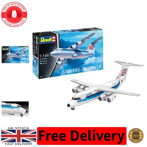 Bae 146 rj85 unbuilt model - unbuilt, kit
