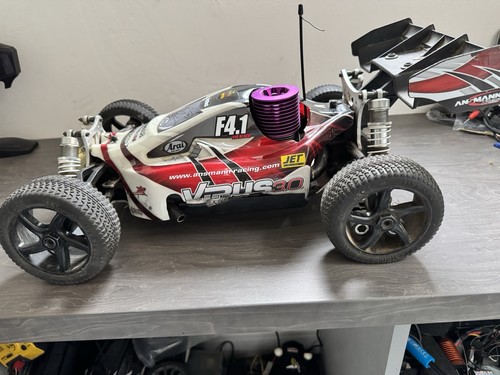 Ansmann virus nitro rc - ansmann, car