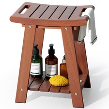 KEGII Teak Shower Stool with