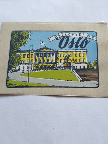 Vintage slottet oslo norway - vintage,