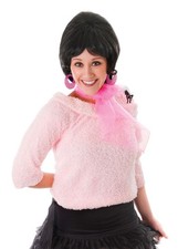 Lightweight Pink Poodle Scarf
