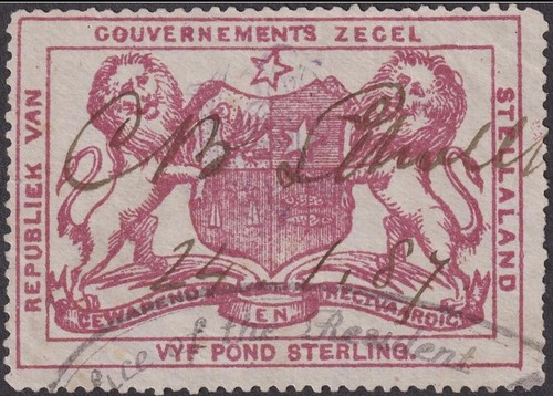 Stellaland bf18a 5 claret - £5,