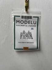 ModelU 9003 Loco Crew At Rest