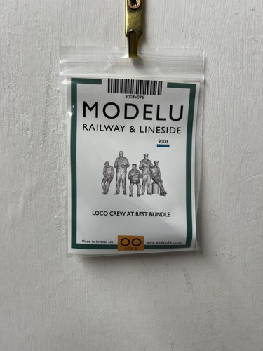 Modelu 9003 loco - modelu, crew