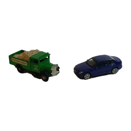 Off toy cars corgi morris - 2,