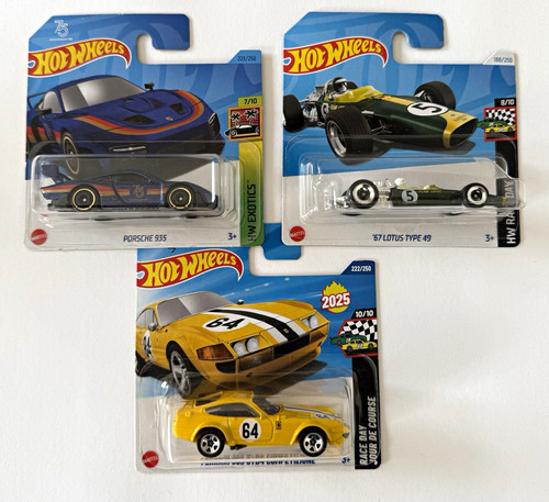 Hot wheels car lot porsche - hot,
