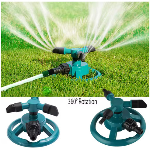 360 rotating garden lawn - rotating, garden/lawn