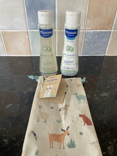 Mustela baby bath time - bath,