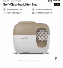 Pet Snowy Self-Cleaning Litter