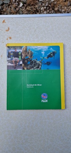 Padi enriched air - padi, manual