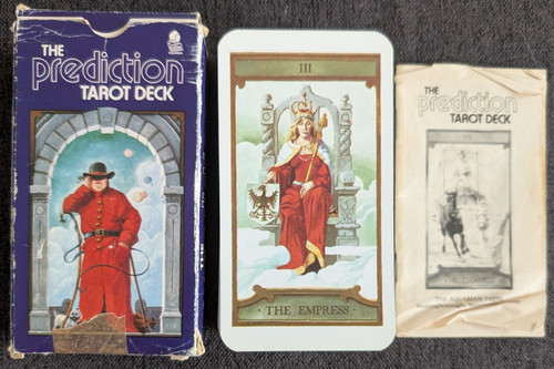 The prediction tarot - prediction, deck