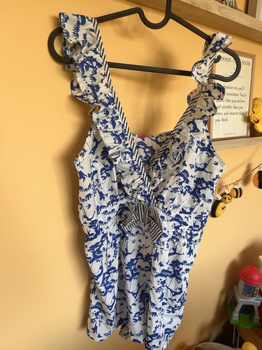 River island blue and - and, white