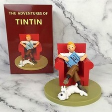 Tintin & Snowy Action Figures