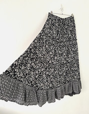 Yours Skirt Women's Tiered