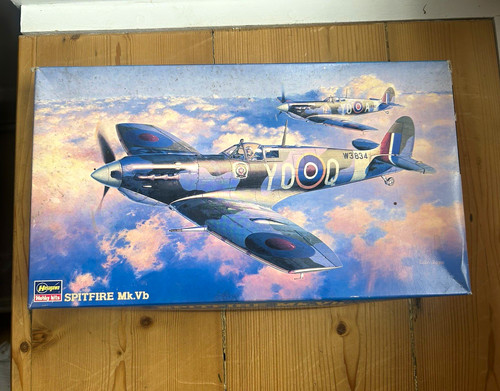 Hasegawa spitfire mk vb - hasegawa,