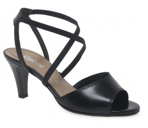 Gabor elan black - gabor, leather