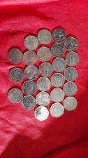 RARE BRITISH 50P COINS 10 FOR