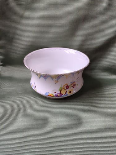 Carlton china sugar bowl x - china,