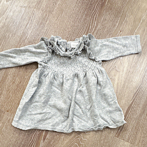 Next baby girl grey knit - next,