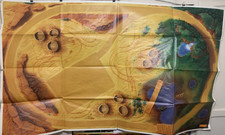 HORNBY T1500 ,T1501 DINOSAFARI BATTLE ZONE TRACK MAT TRAIN MAT PLAY MAT SEE DESC