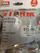 5x PAIRS SWA STORM25 Armoured