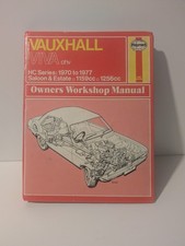 Vauxhall Viva ohv HC series