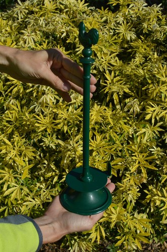 Vintage cast iron green - vintage,