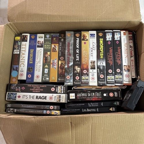 Joblot bundle various - of, vhs