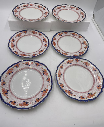 Antique dessert salad plates - antique, dessert/salad