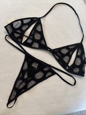 Sexy Open Bra Lingerie Set