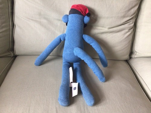 Sock monkey gap - monkey, rare