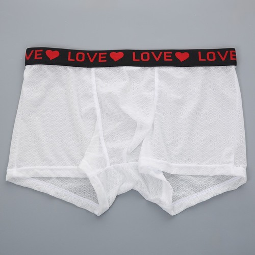 Men breathable sheer - sheer, mesh