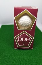 Vintage.Dunlop DDH golf balls
