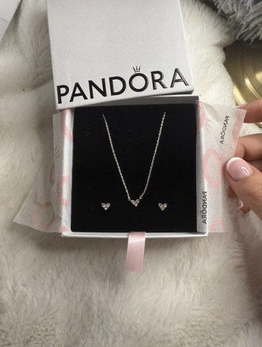 Authentic pandora triple - triple, stone