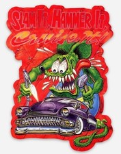 Rat Fink Slam It, Hammer It