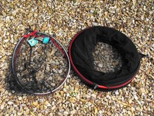 team daiwa landing net & 2.5m keepnet - unused FISHING SET UP