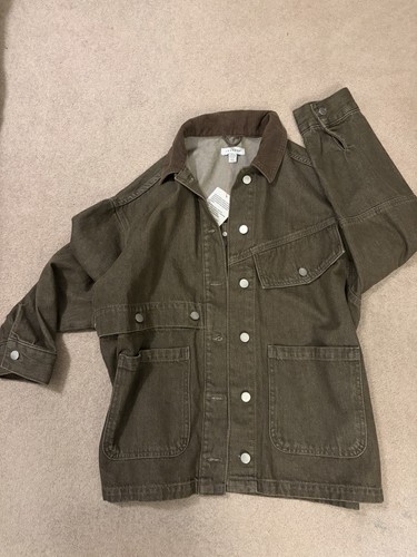 Nwt topshop brown denim - topshop, cord
