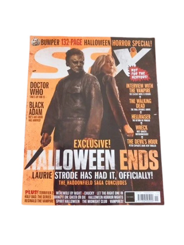 Sfx magazine john carpenter - carpenter,