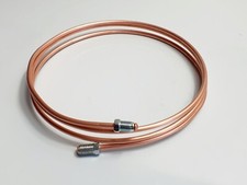 Front Nearly Side Brake Pipe  for Vauxhall Vectra RHD from 2002 To 2008 