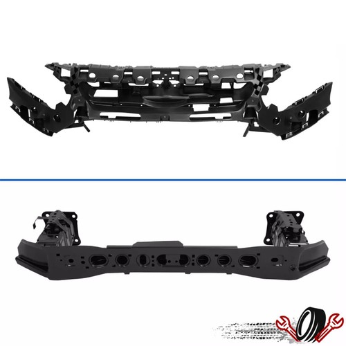Front bumper bracket cover - front,