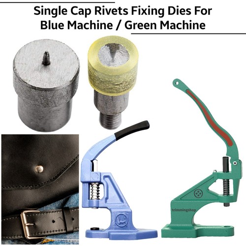 Single cap tubular rivets - single,