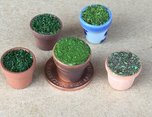 Dolls house filled small - filled,
