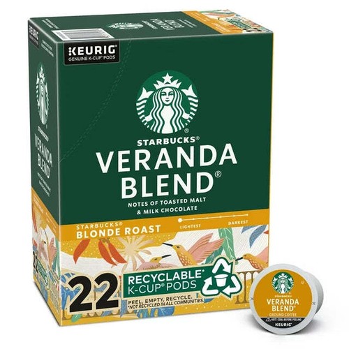 Starbucks veranda blend - veranda, keurig