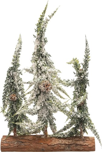 Decorative snow topped mini - decorative,