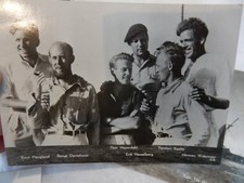 6 POSTCARDS OF THE KON - TIKI  EXPEDITION MUSEUM ETC  15 X10 CM  AS  A LOT  