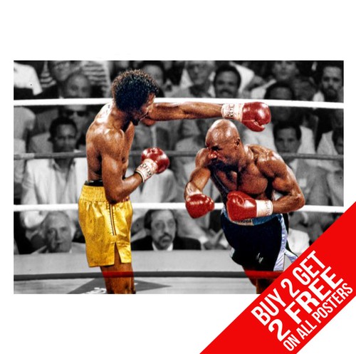 Marvin hagler thomas hearns - vs,