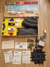 VINTAGE SCALEXTRIC JAMES BOND 007 BOXED 1960s SET