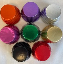 COLOURED FOIL MUFFIN / CUP