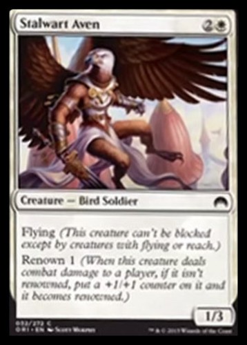 Stalwart aven origins - stalwart,